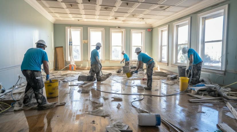 Damage Restoration service