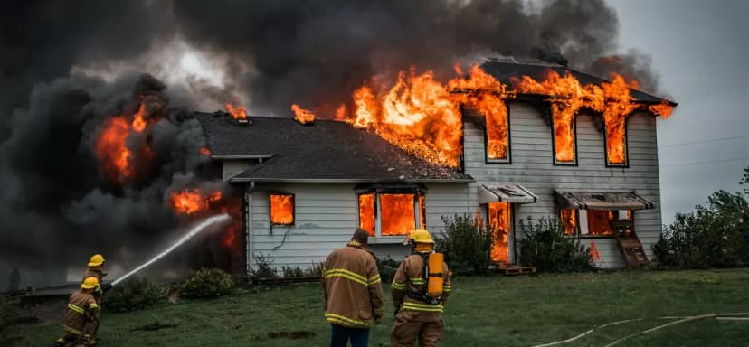 Fire Restoration service